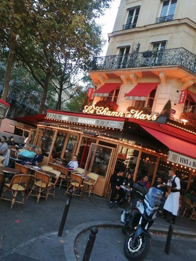 Charming Studio In Paris Near The Eiffel Tower Екстериор снимка