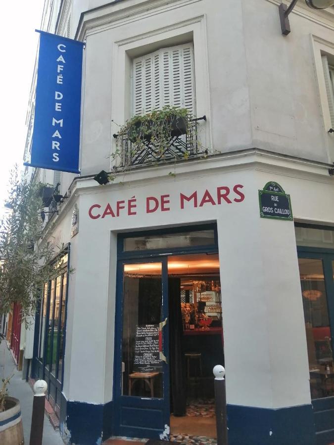 Charming Studio In Paris Near The Eiffel Tower Екстериор снимка