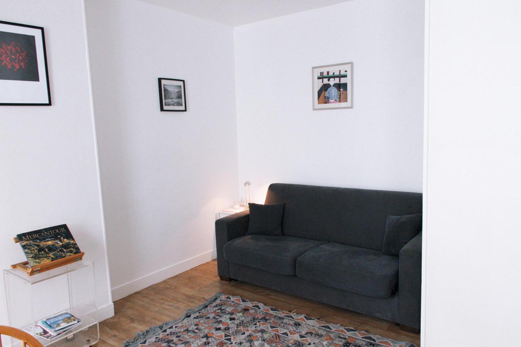 Charming Studio In Paris Near The Eiffel Tower Екстериор снимка
