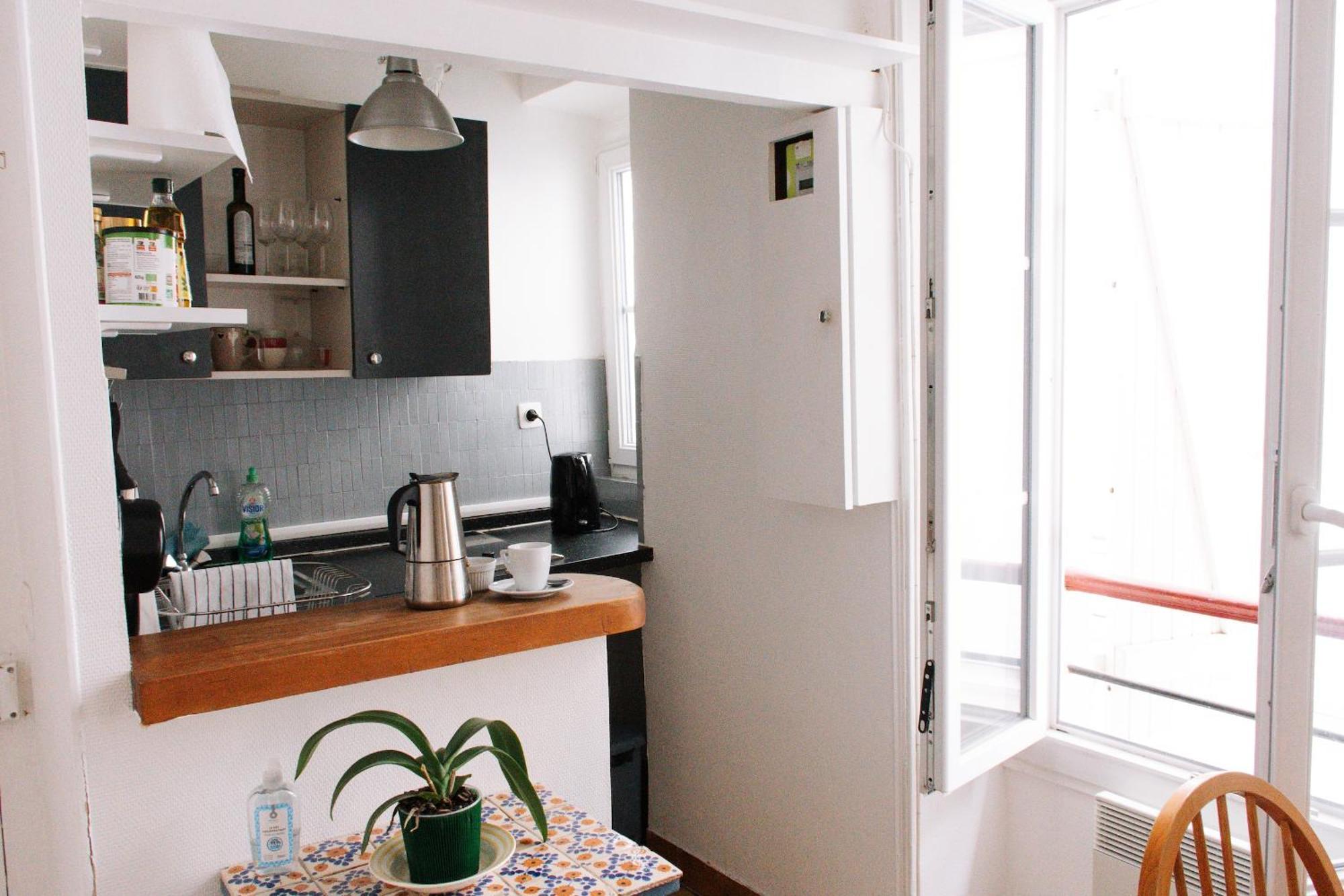 Charming Studio In Paris Near The Eiffel Tower Екстериор снимка
